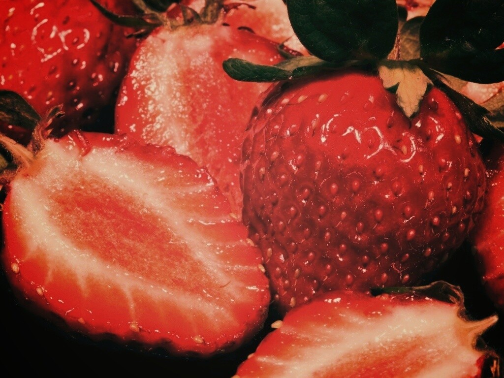 Клубника обои