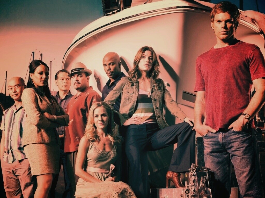Персонажи сериала Dexter обои
