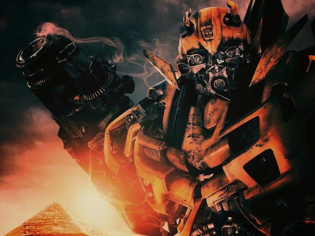 Бамблби в Египте обои