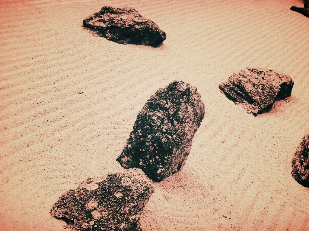 Сад камней обои