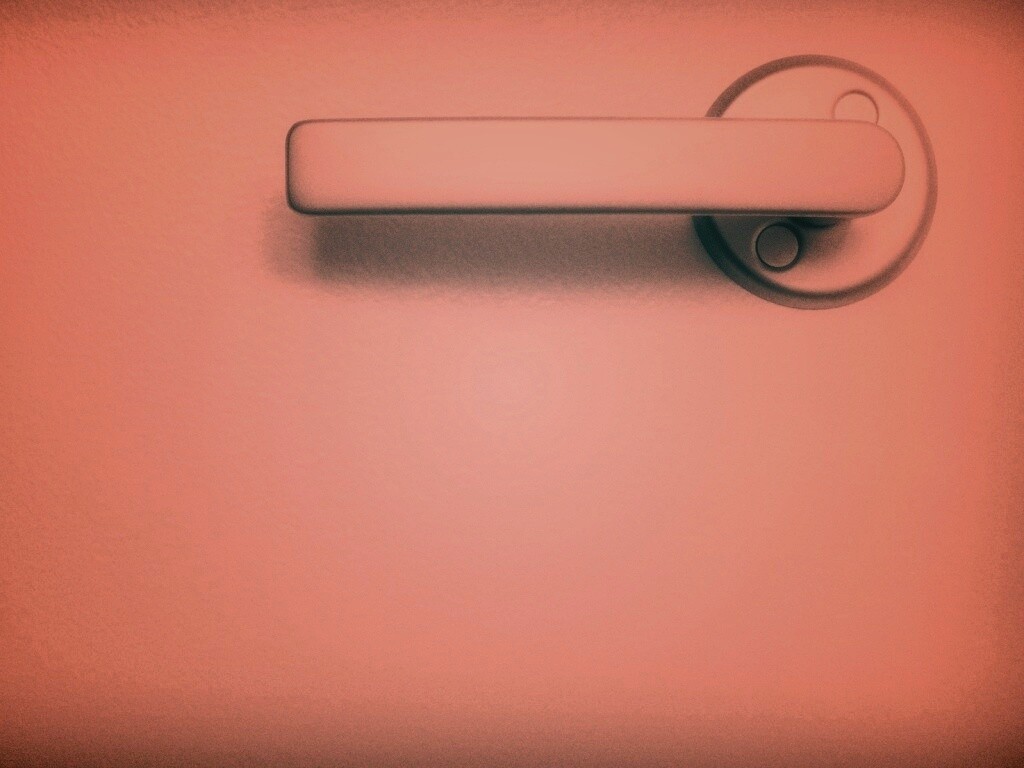 Дверная ручка обои