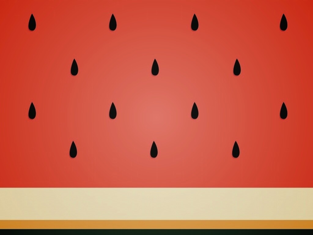 Рисунок арбуза обои