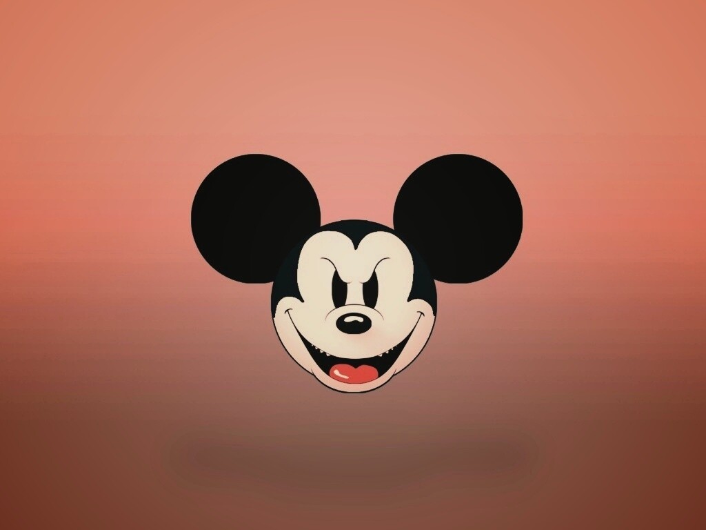 Злобный Микки обои