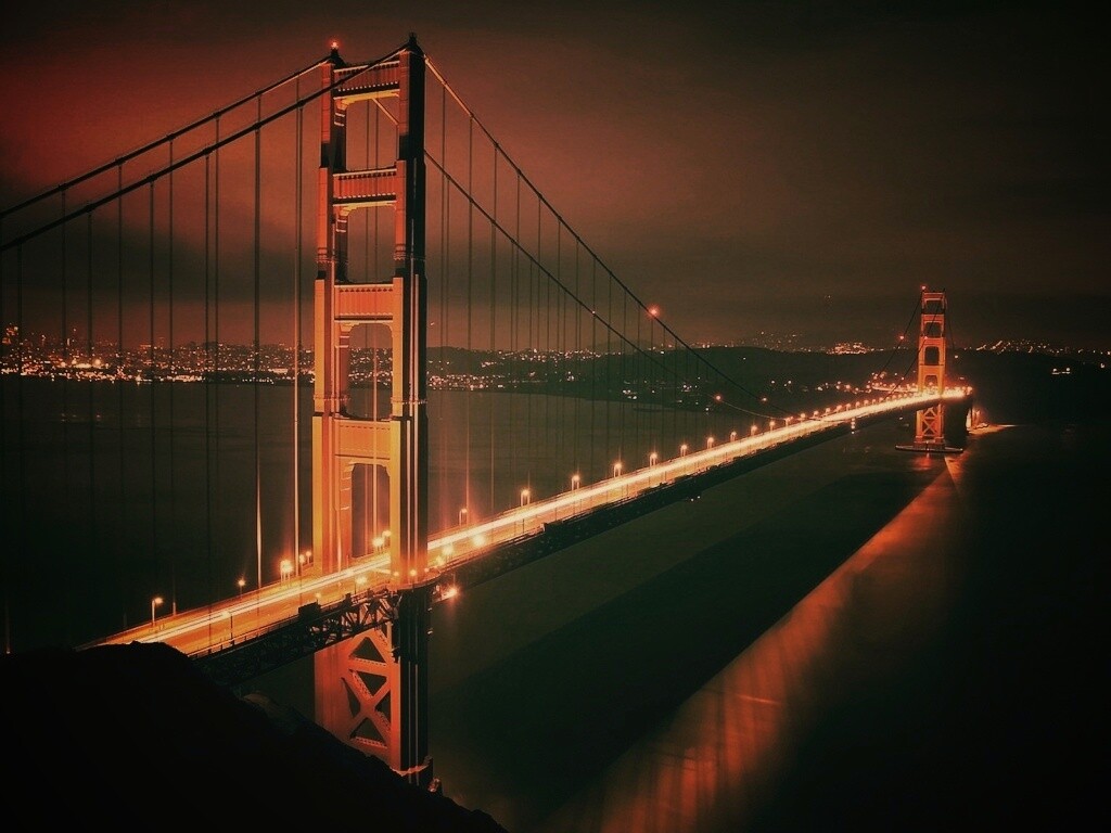 Golden Gate Bridge обои