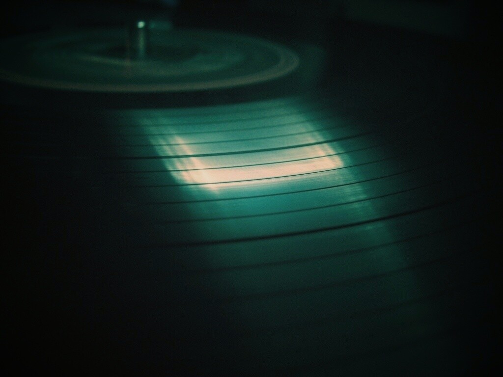 Пластинка обои