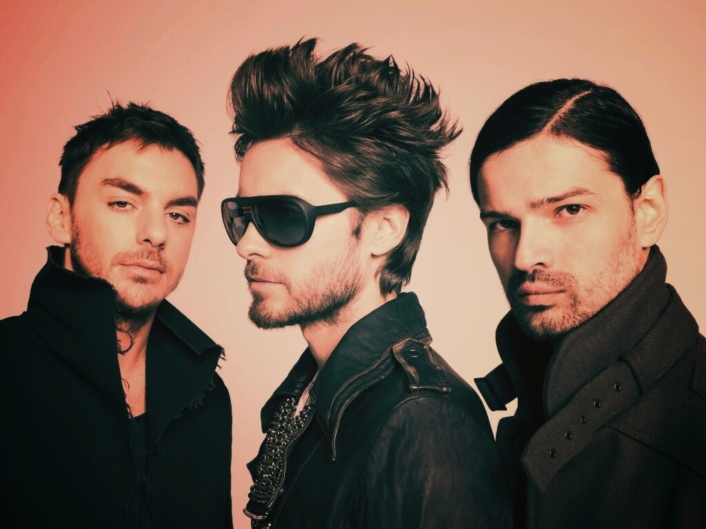 30 seconds to mars обои