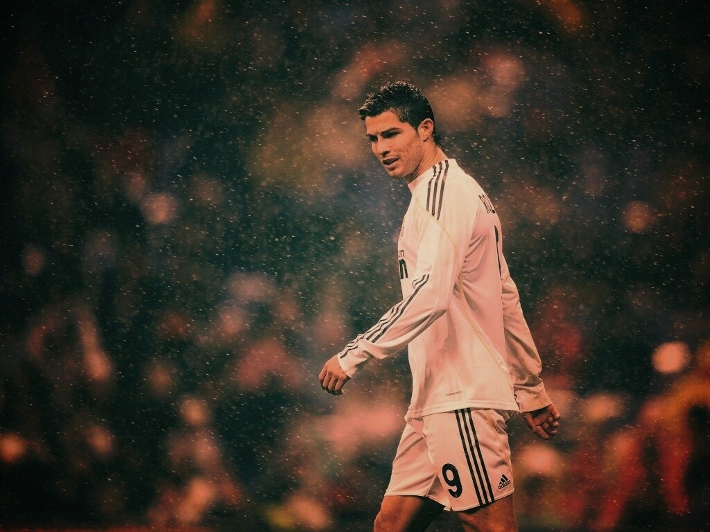 Знаменитый футболист обои