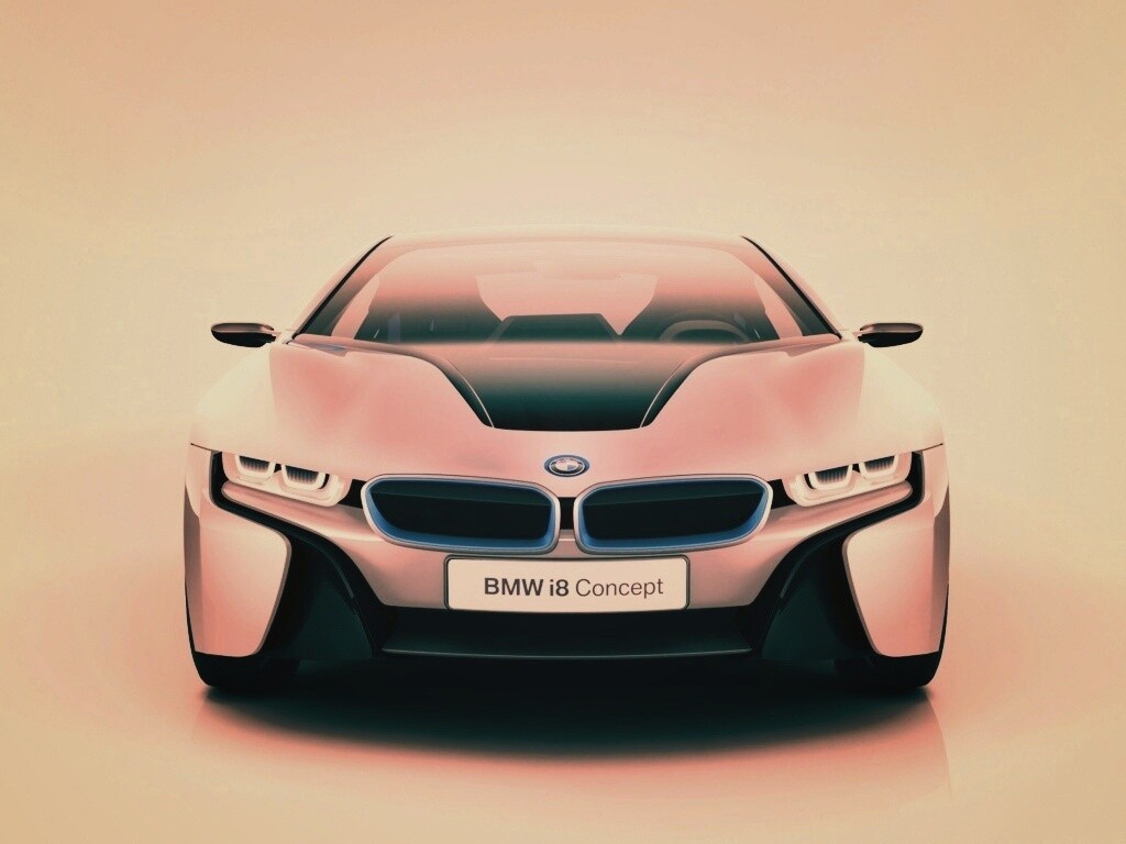 Концепт BMW I8 обои