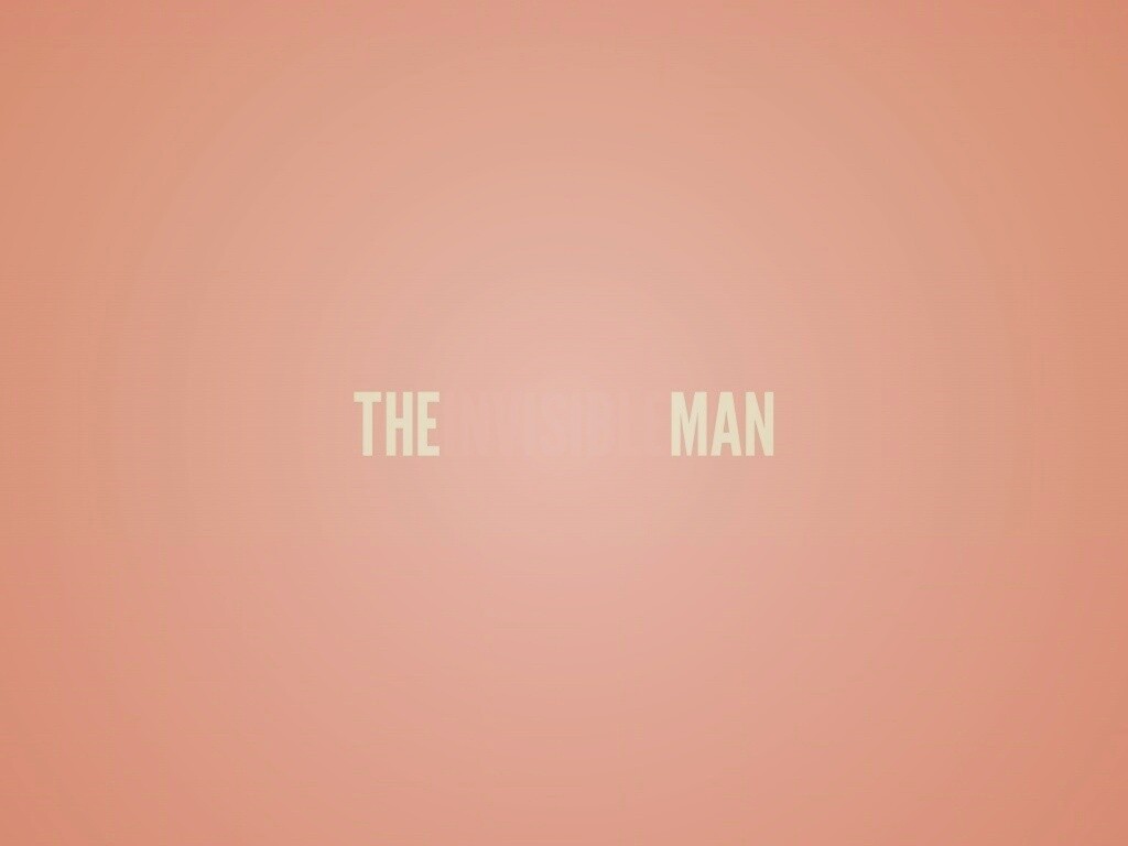 Невидимый человек обои