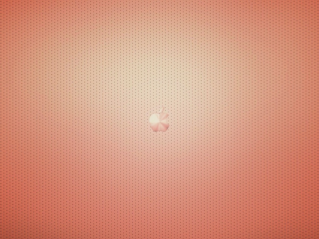 Стальное яблочко обои