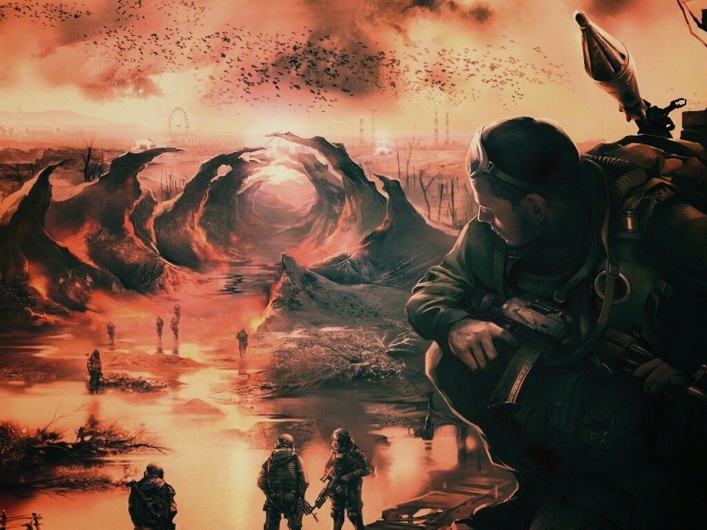 Сталкер обои