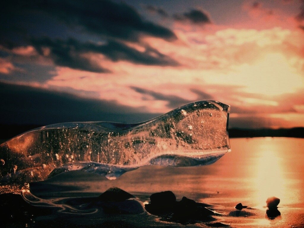 Водяная абстракция обои