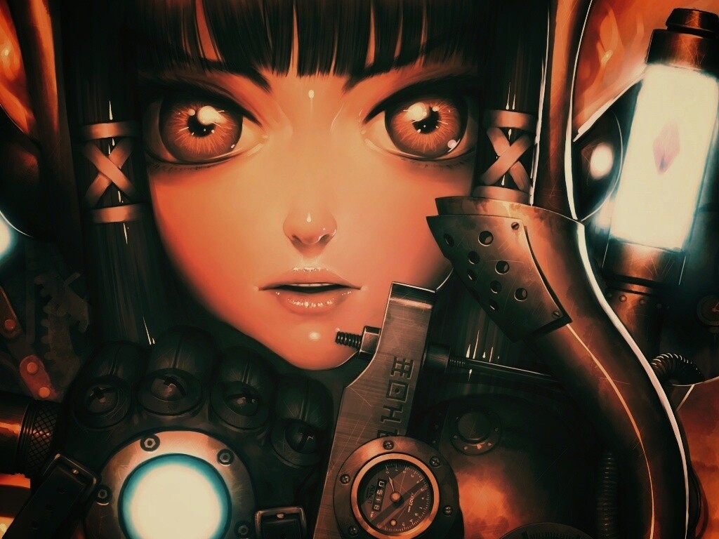 Технологичная лоли обои