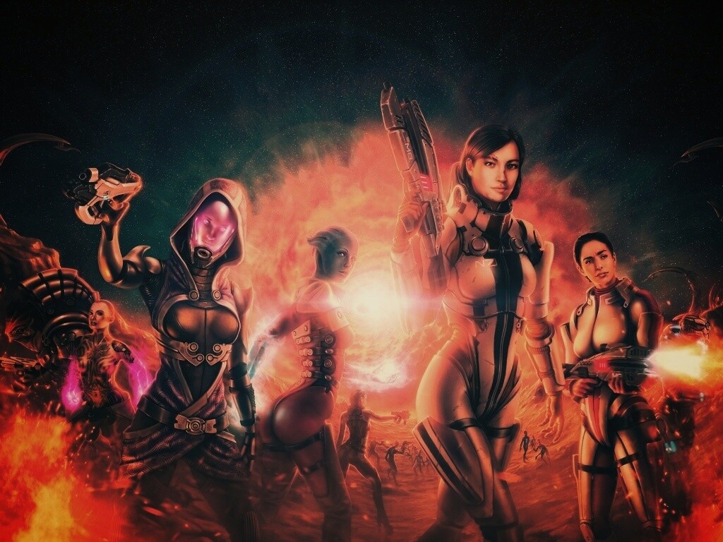 Mass Effect 3 обои