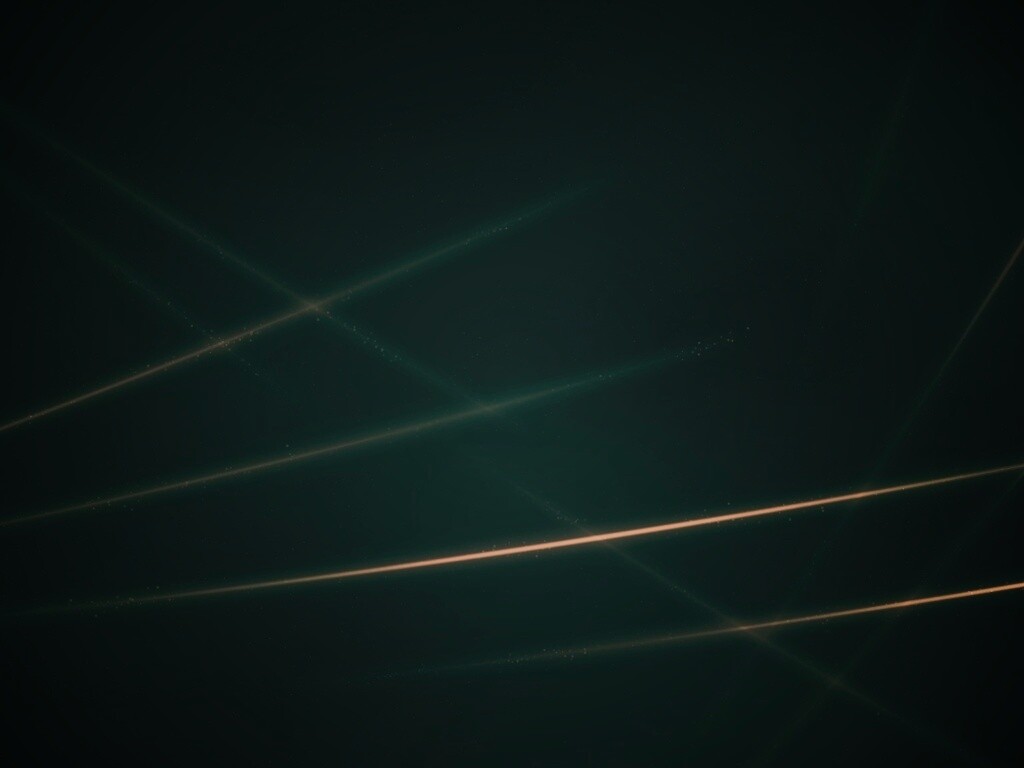 Лучи света на грязно-зелёном свете обои