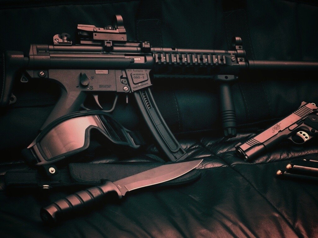 Экипировка спецназовца обои