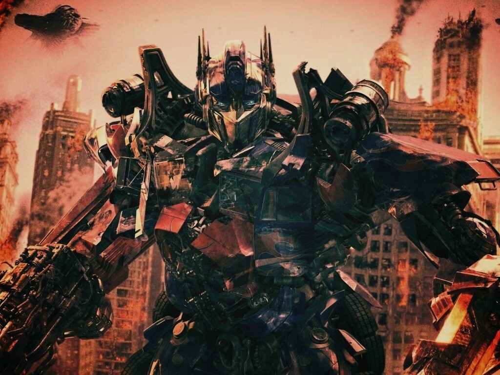 Оптимус прайм обои