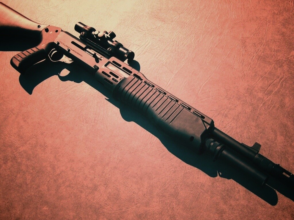 Дробовик обои