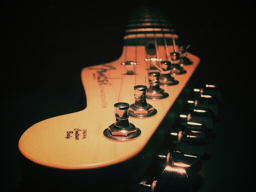 Гитара  обои