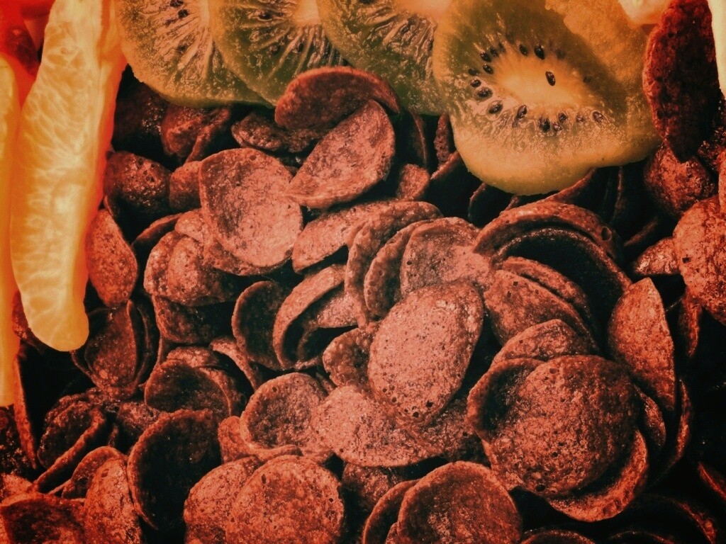 Полезный завтрак обои