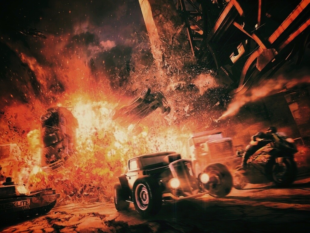 Motorstorm обои