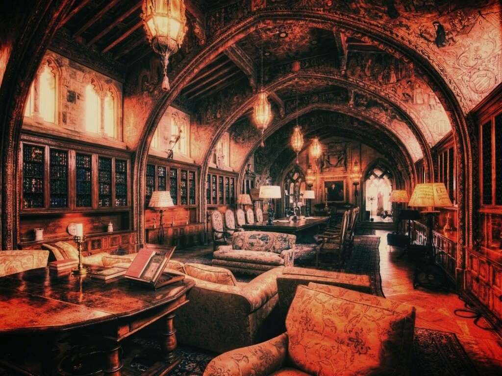 Библиотека обои