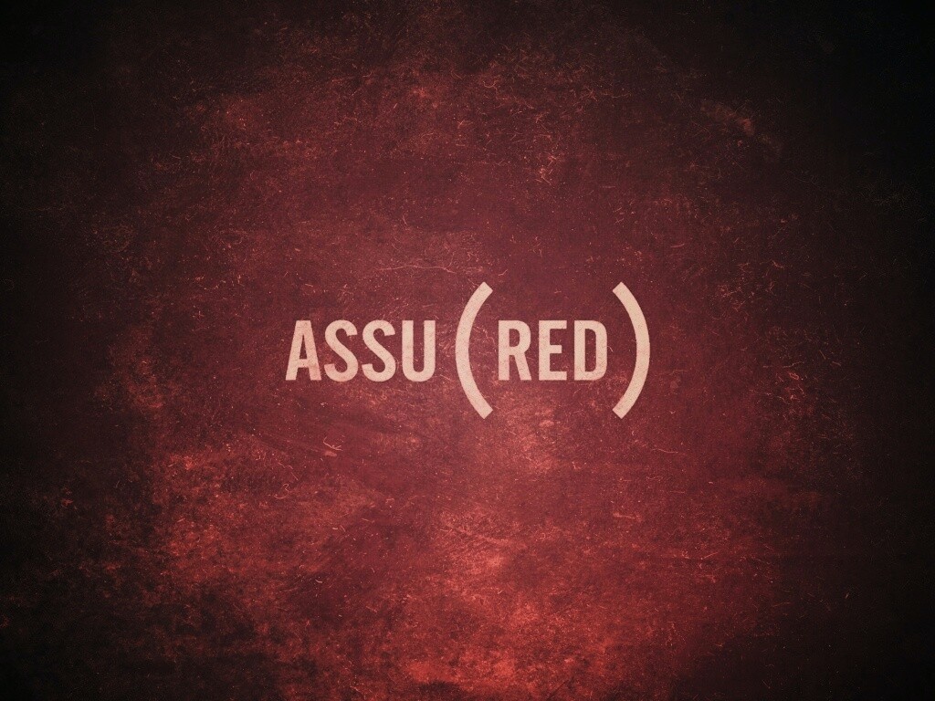 Assured — Гарантированный обои