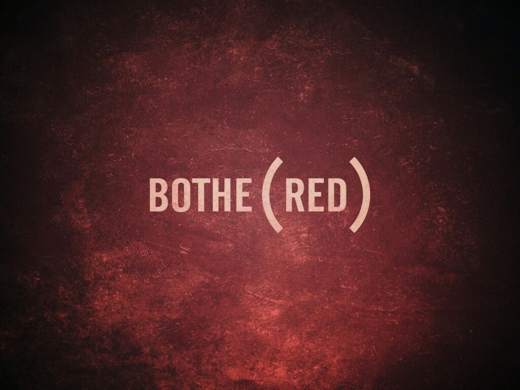 Bothered — Обеспокоенный обои