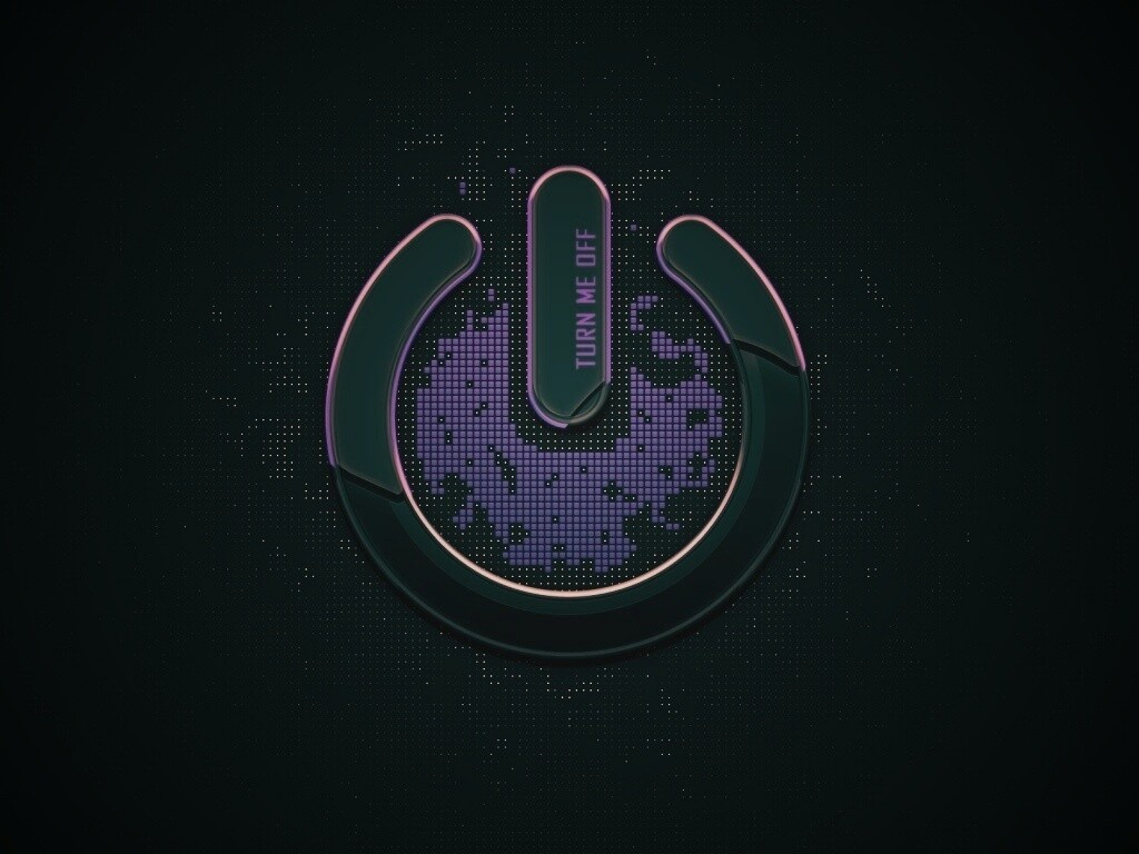 Выключи меня обои