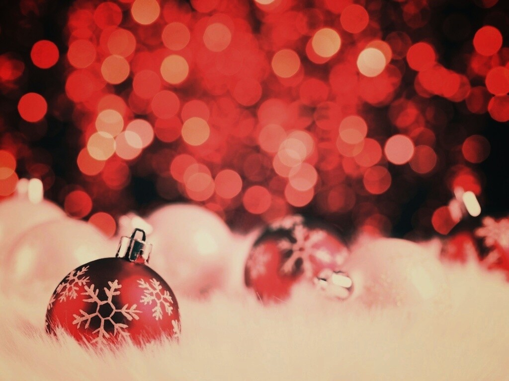 Новогодние обои к празднику обои