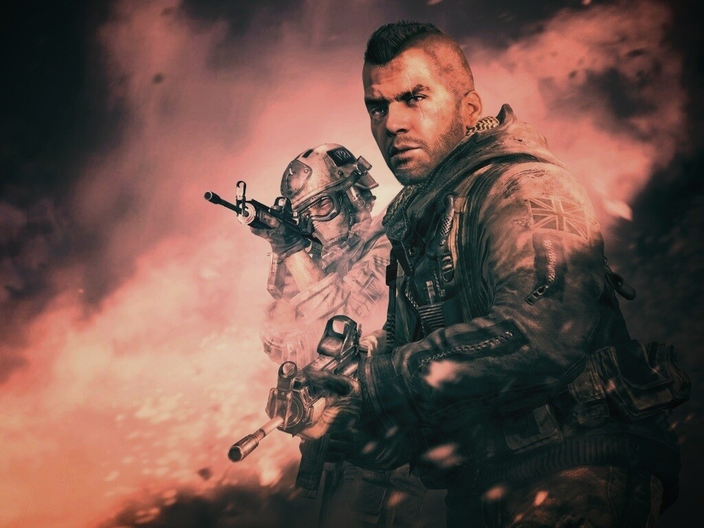 Солдаты из Modern Warfare обои
