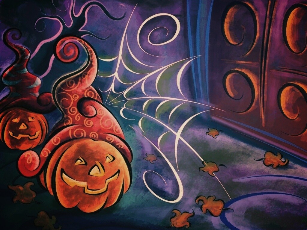 Хэллоуин обои