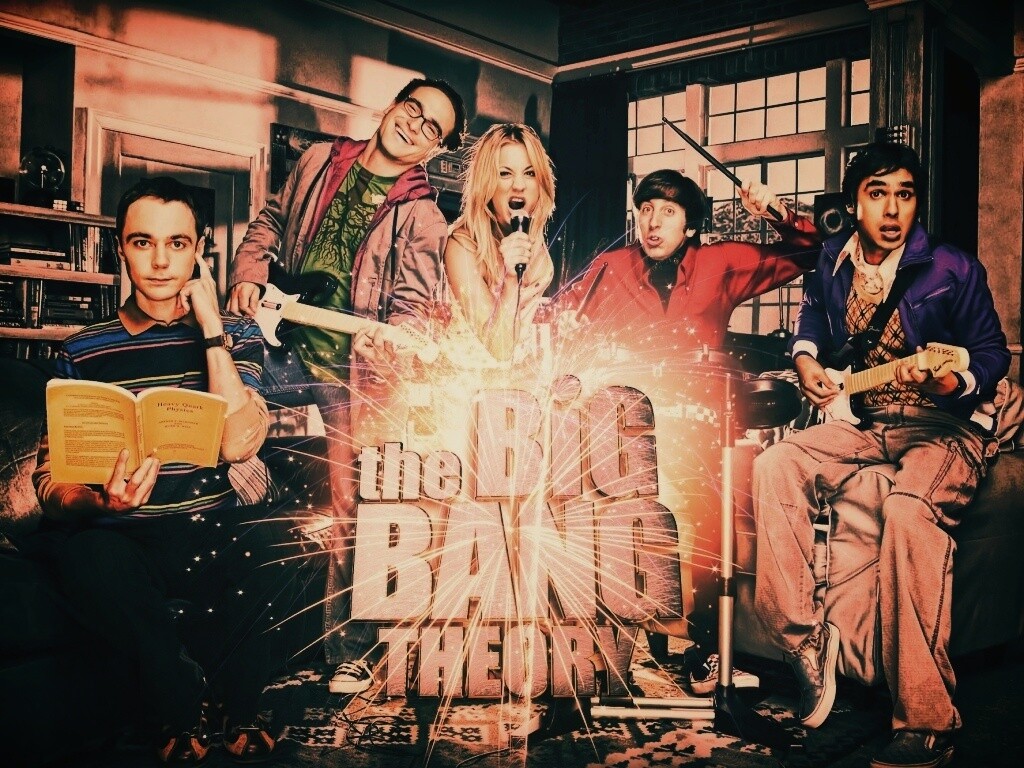 The Big Bang theory обои