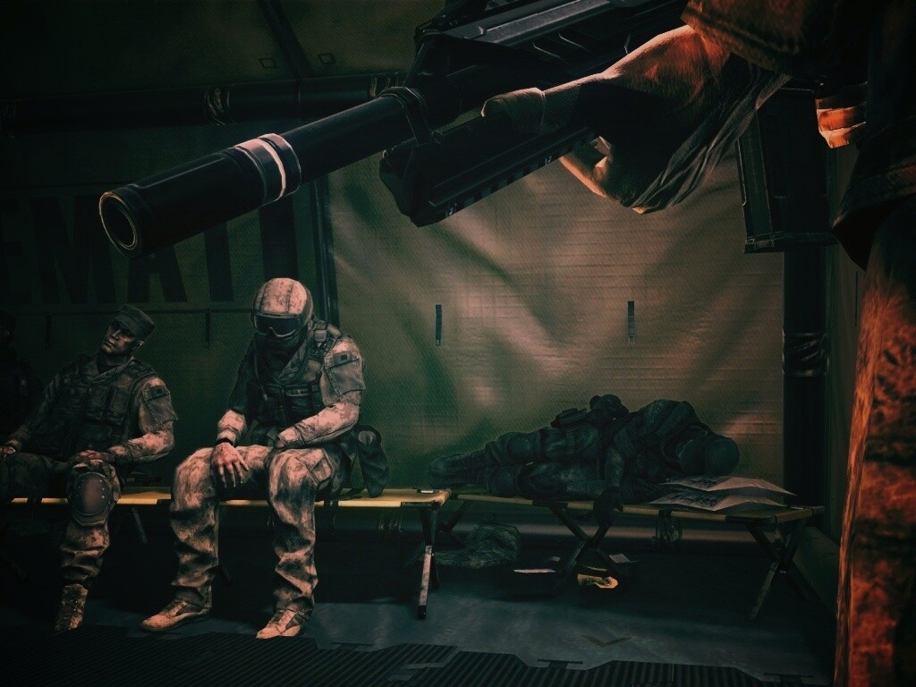 Штурмовики из Crysis 2 обои