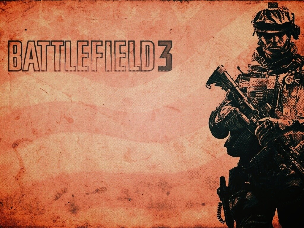Battlefield 3 обои