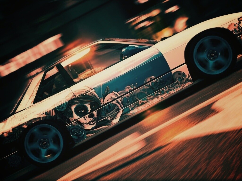 Nissan Silvia s13 Non Grata из GTA4 обои