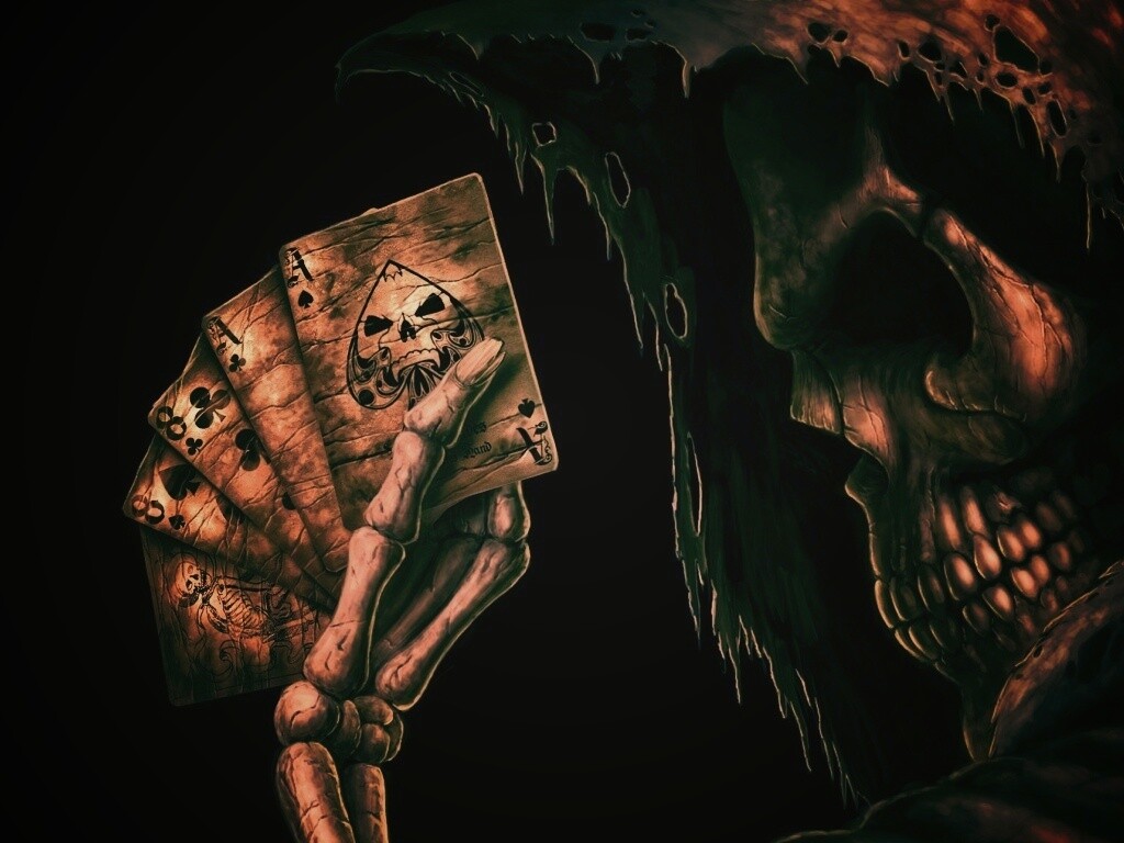 Смерть в игре обои