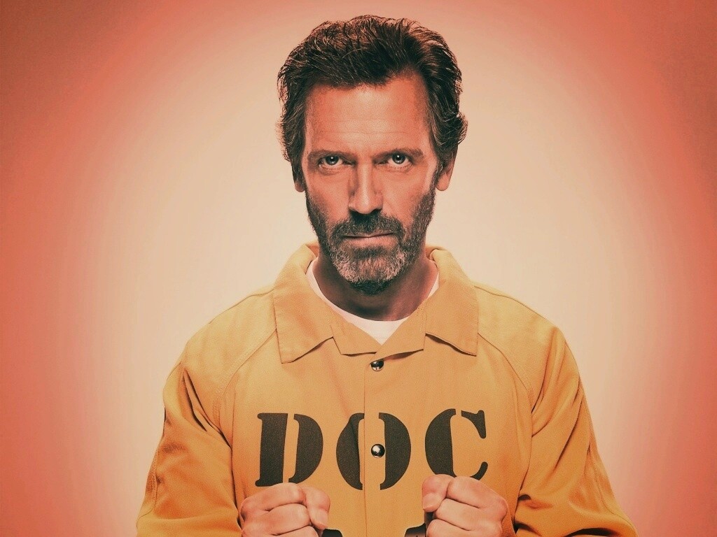 Хаус в наручниках обои