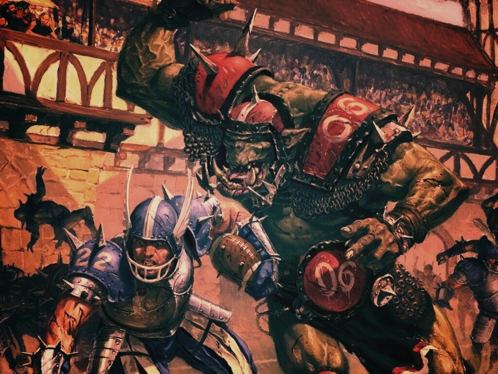 Игра людей и орков обои