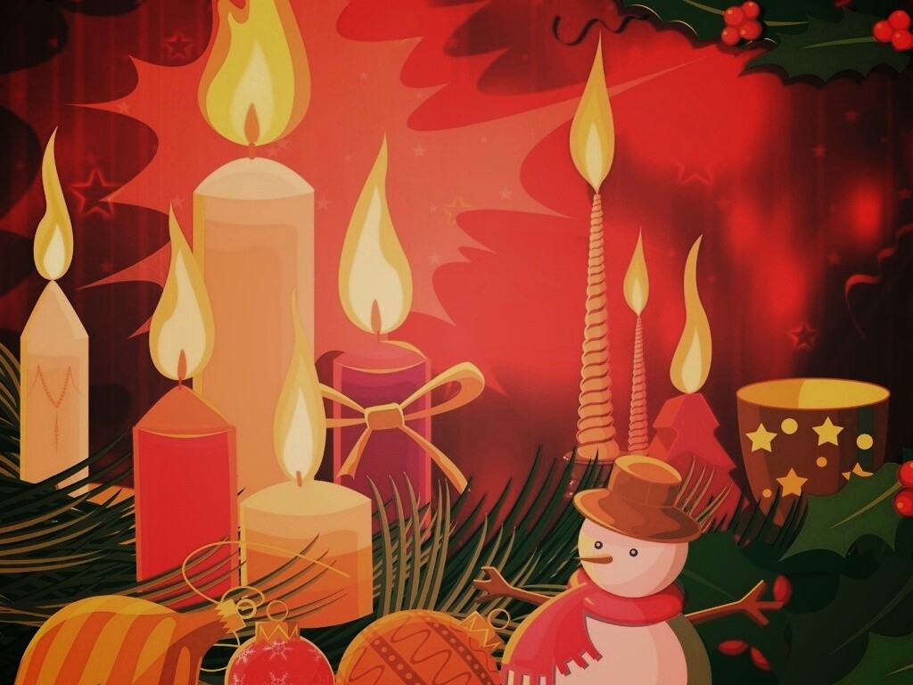 Новогодние обои