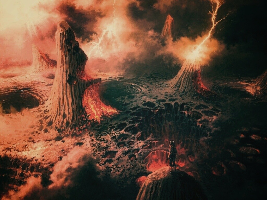 В бездне обои