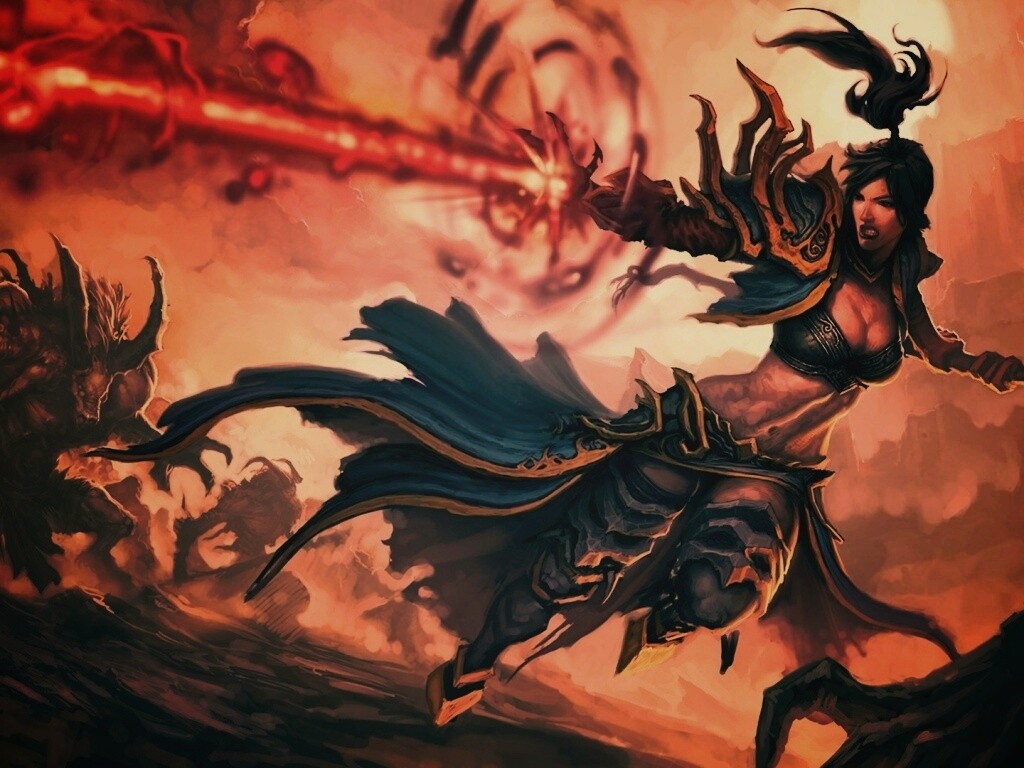 Чародей из Diablo 3 обои