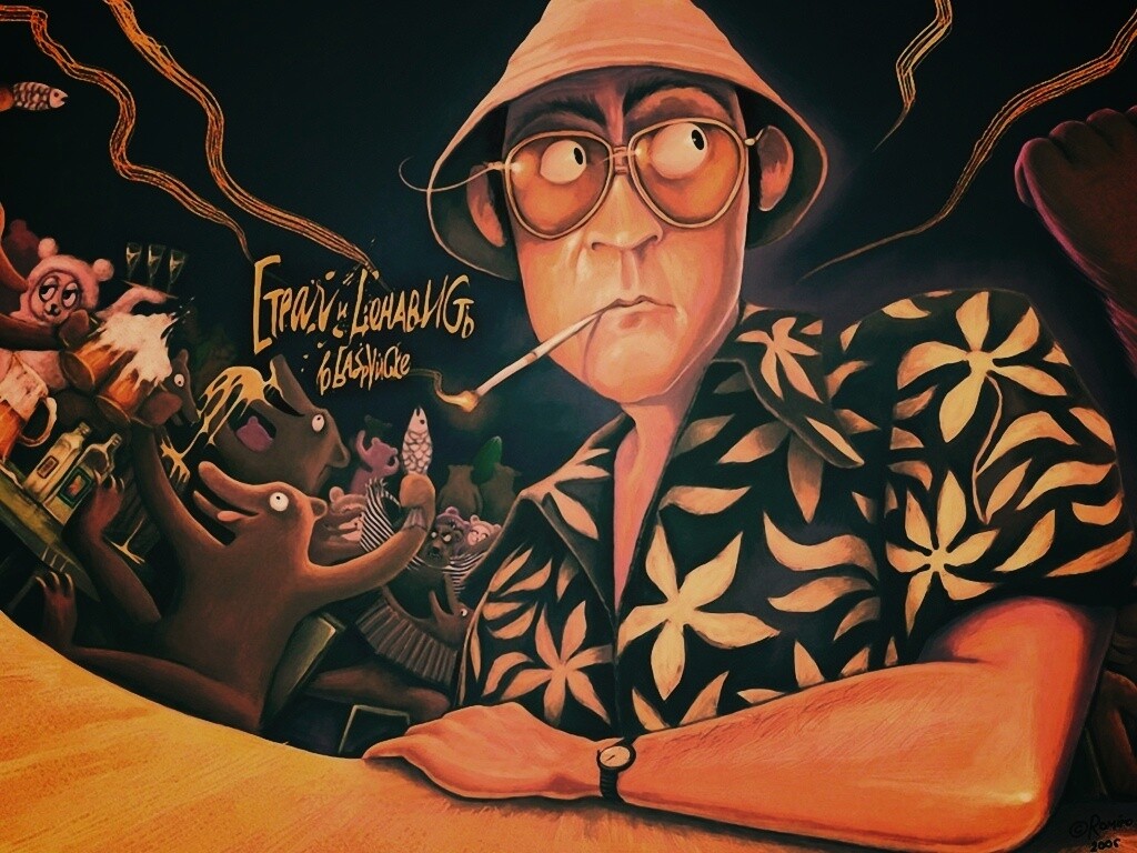 Страх и ненависть в Лас-Вегасе обои