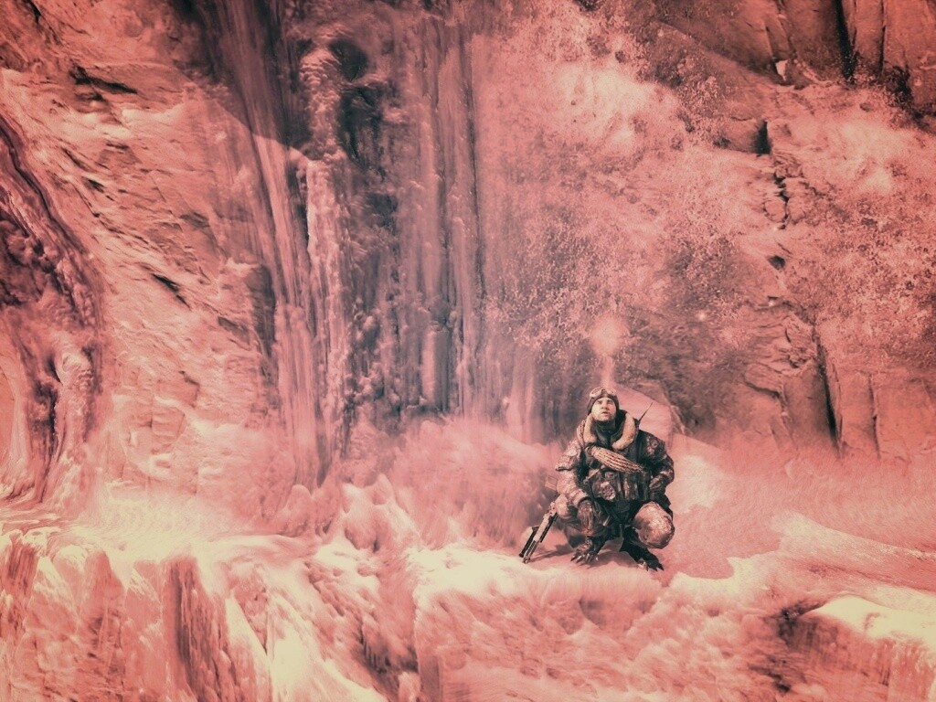 Ветеран из Modern Warfare 2 обои