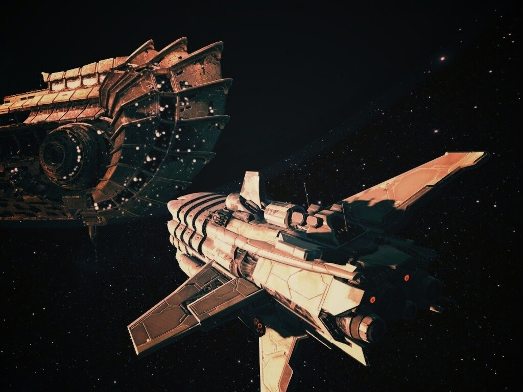 Космические корабли обои