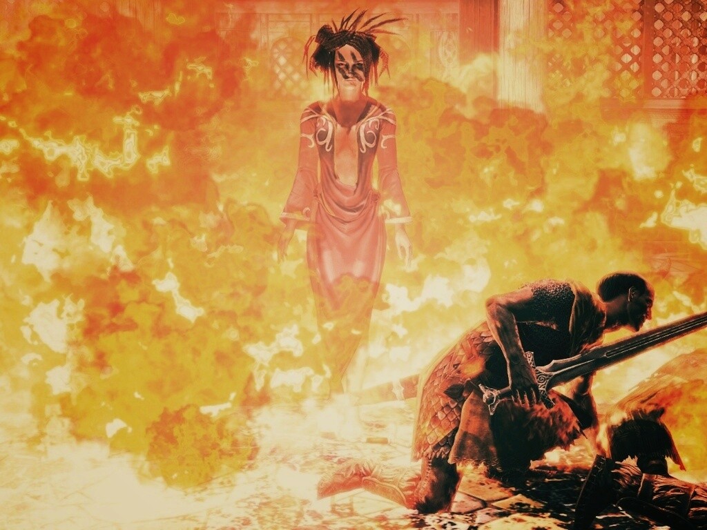 Уничтожай всё вокруг обои