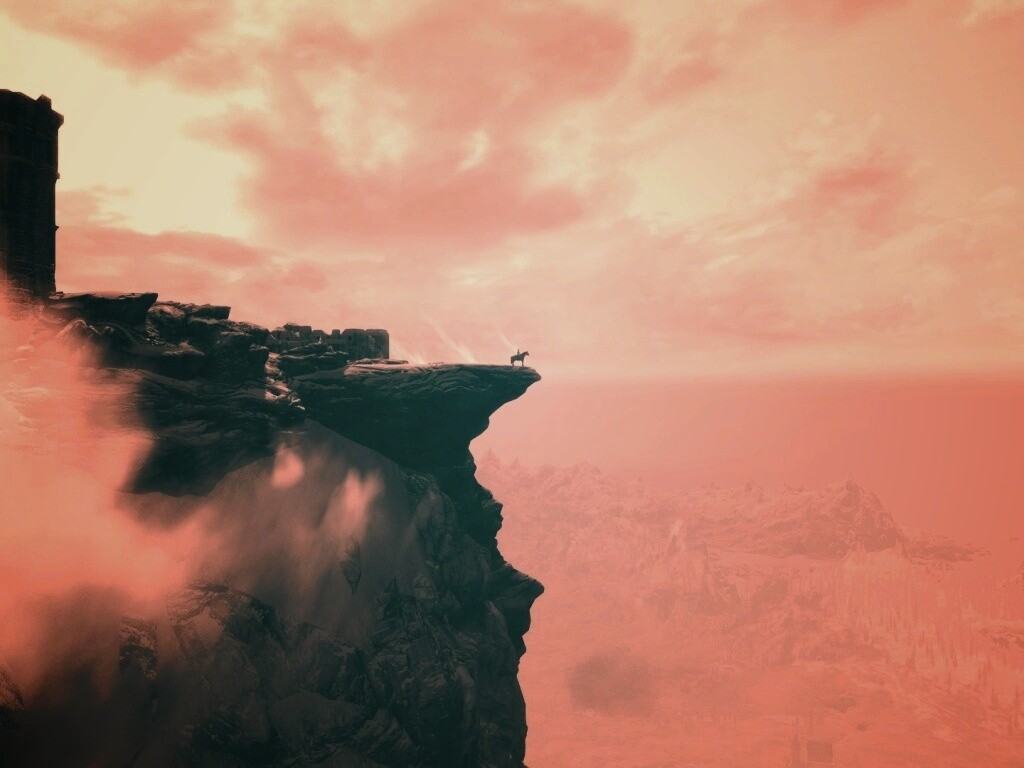 Небо у ног обои