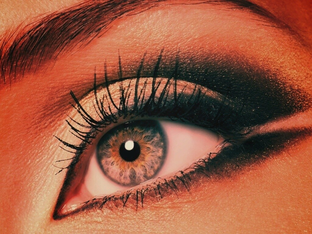 Тушь и тени обои