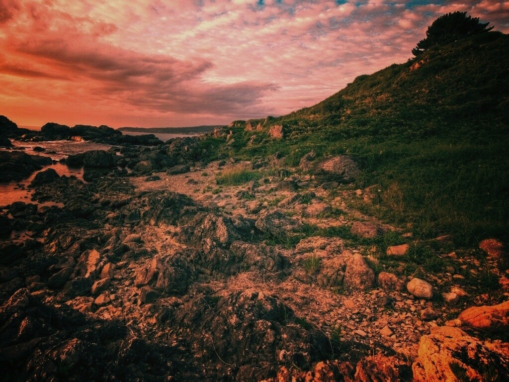 Камни, море... обои