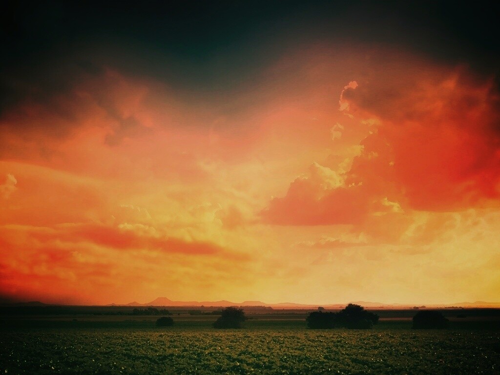 Завораживающее небо обои